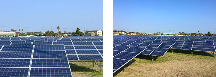 三重県多気郡メガソーラー発電所